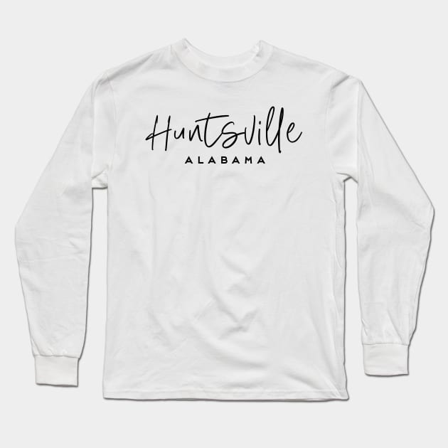 Huntsville, Alabama Sticker Long Sleeve T-Shirt by Asilynn